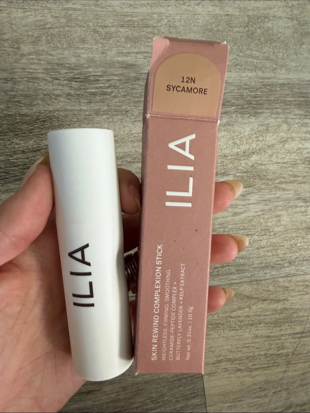 ILIA Skin Rewind Complexion Stick — 12N Sycamore (Natural Beige)